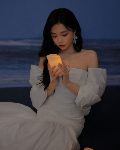 乌克兰鱼尾婚纱