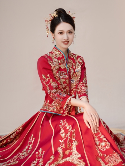 囍秀禾服